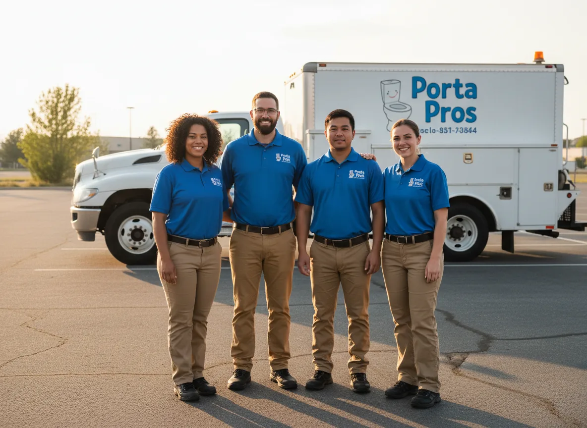 Porta Potty Rental company in Gary, WV
